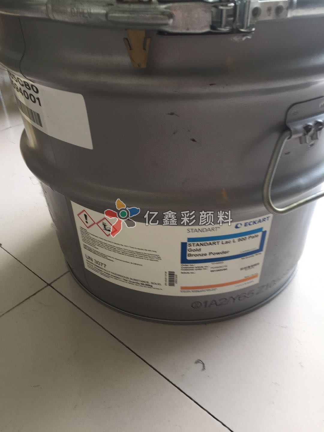 愛(ài)卡銅金粉L900
